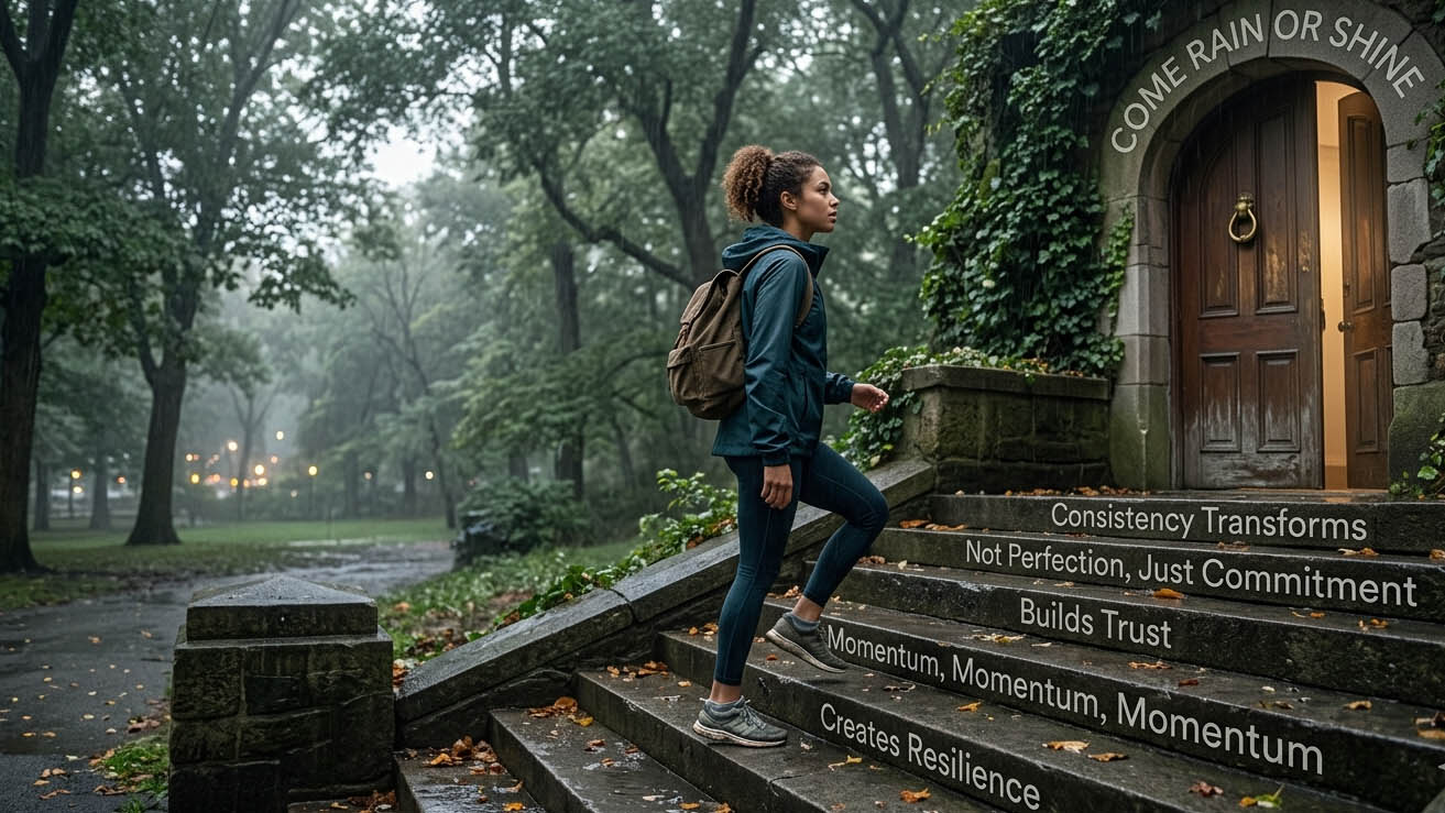 How showing up alone can change your life